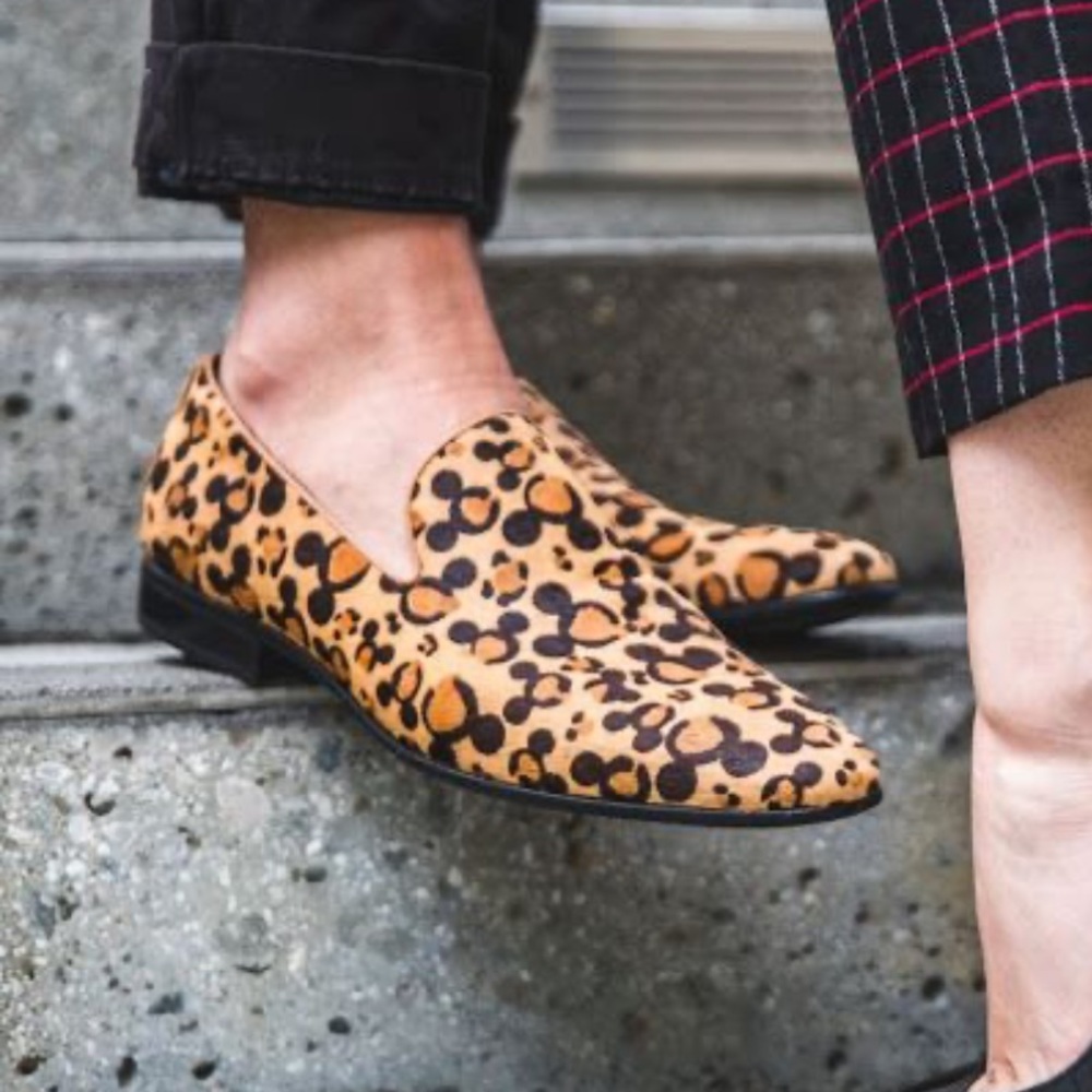 DISNEY X ALDO LOAFERS